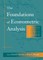 Foundations of Econometric Analysis