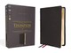 Nasb, Thompson Chain-Reference Bible, Genuine Leather, Calfskin, Black, 1995 Text, Red Letter, Comfort Print