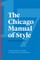 The Chicago Manual of Style, 17th Edition