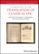 A Companion to Translations Studies and Ancient Epic