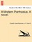 A Modern Parrhasius. a Novel.