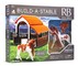 ROYAL BREEDS Saliekams stallis, rotaļu komplekts