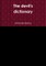 The devil's dictionary