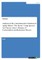 Analysis of the Communicative Situation in Aphra Behn's The Rover Using Speech Act Theory, Grice's Maxims of Conversation and Relevance Theory