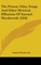 The Poems, Odes, Songs And Other Metrical Effusions Of Samuel Woodworth (1818)