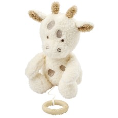 NATTOU Teddy musical plush baby giraffe 16cm