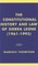 The Constitutional History and Law of Sierra Leone (1961-1995)