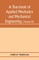 A text-book of applied mechanics and mechanical engineering; Specially arranged for the use of engineers qualifying for the institution of civil Engineers, The Diplomas and Degrees of Degrees of Technical Colleges and Universities, advanced Science Certif