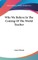 Why We Believe in the Coming of the World Teacher