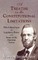 A Treatise on the Constitutional Limitations Which Rest Upon the Legislative Power of the States of the American Union. (First Ed.)