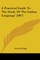 A Practical Guide To The Study Of The Italian Language (1867)