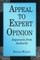 Appeal to Expert Opinion-Pod, Ls@