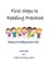 First Steps to Reading Preschool Volume 1