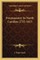 Freemasonry in North Carolina 1735-1813