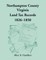 Northampton County, Virginia Land Tax Records, 1826-1850