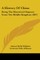 A History Of China