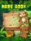 Maze Book For Kids, Boys And Girls Ages 4-8