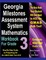 Georgia Milestones Assessment System Mathematics Workbook for Grade 3