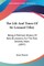 The Life And Times Of Sir Leonard Tilley
