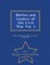 Battles and Leaders of the Civil War Vol. 1 - War College Series