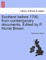 Scotland Before 1700, from Contemporary Documents. Edited by P. Hume Brown.