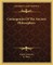 Cosmogonies of the Ancient Philosophers