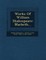 Works Of William Shakespeare