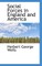 Social Forces in England and America