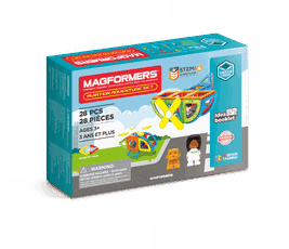 MAGFORMERS Aviation Adventure Set MAGFORMERS Aviation Adventure Set