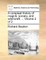 A Compleat History of Magick, Sorcery, and Witchcraft; ... Volume 2 of 2