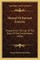 Manual Of Bayonet Exercise