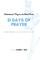 21 Days of Prayer Devotional Journal