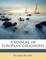 A Manual of European Geography