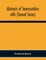 Abstracts Of Somersetshire Wills (Second Series)