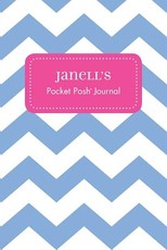 Janell's Pocket Posh Journal, Chevron