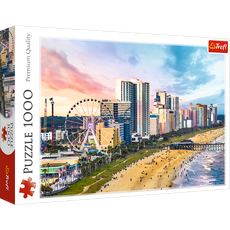 TREFL Puzzle Carolina USA, 1000 pcs TREFL Puzzle Carolina USA, 1000 pcs