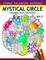 Mystical Circle Coloring Books for Adults Vol.2