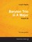 Baryton Trio in a Major Hob.Xi:38 - For Cello and Piano