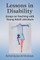 Lessons in Disability