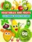 Fruits And Vegetables Coloring Book For Kids