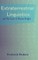 Extraterrestrial Linguistics
