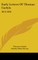 Early Letters Of Thomas Carlyle