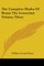 The Complete Works of Brann the Iconoclast Volume Three