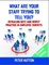 What Are Your Staff Trying to Tell You? - Revealing Best and Worst Practice in Employee Surveys - Revised Edition