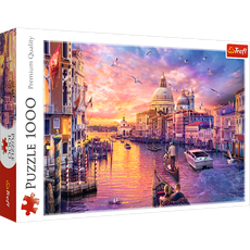TREFL Puzzle Venice charms, 1000 pcs TREFL Puzzle Venice charms, 1000 pcs