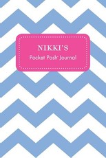 Nikki's Pocket Posh Journal, Chevron Nikki's Pocket Posh Journal, Chevron