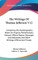 The Writings Of Thomas Jefferson V12