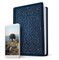 Filament Bible NLT (Leatherlike, Blue, Indexed)
