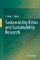 Sustainability Ethics and Sustainability Research