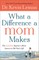 What a Difference a Mom Makes